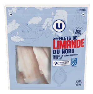FILET DE LIMANDE DU NORD MSC U