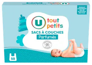 SACS A COUCHES PARFUMES U TOUT PETITS