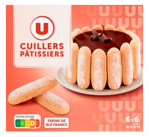 BISCUITS CUILLERS PATISSIERS U