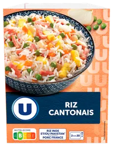 PLATS CUISINES ASIATIQUES U