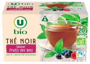 THE NOIR SAVEUR FRUITS DES BOIS U BIO