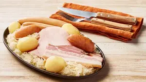 Choucroute D'alsace Igp et 4 Charcuteries Vpf