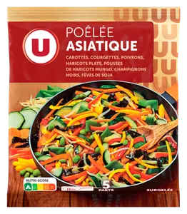 POELEE ASIATIQUE U