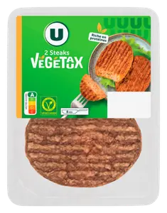 STEAKS VEGETAUX U