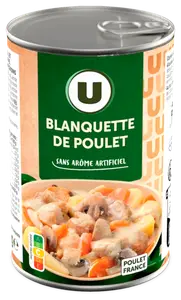 BLANQUETTE DE POULET U
