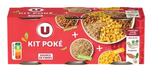 KIT POKE EPEAUTRE MAIS QUINOA U