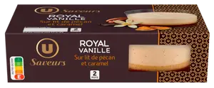 ROYAL VANILLE PECAN CARAMEL U SAVEURS