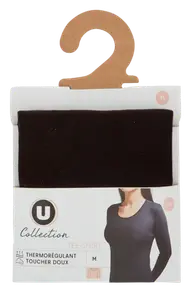 TEE-SHIRT MANCHES LONGUES THERMOREGULANT FEMME