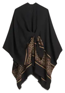 PONCHO FEMME