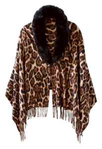PONCHO FEMME