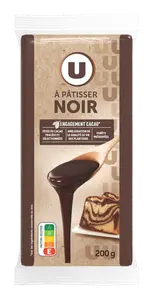 CHOCOLAT NOIR A PATISSER U