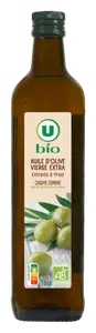 HUILE D'OLIVE VIERGE EXTRA U BIO