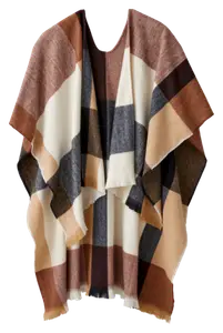 PONCHO FEMME