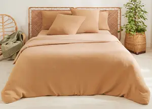 PARURE HOUSSE DE COUETTE 240x220CM + 2 TAIES D'OREILLER 63X63CM