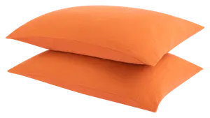 LOT DE 2 TAIES D'OREILLERS 50X70CM