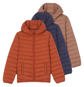Doudoune Legere Adulte Garnissage 100% Recycle