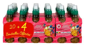 BOISSON AUX FRUITS PLATE U