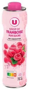 SIROP DE FRAMBOISE U