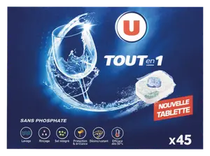 TABLETTES LAVE-VAISSELLE TOUT EN 1 U