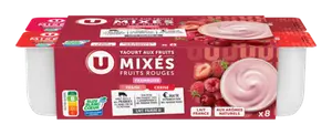 YAOURTS AUX FRUITS MIXES U