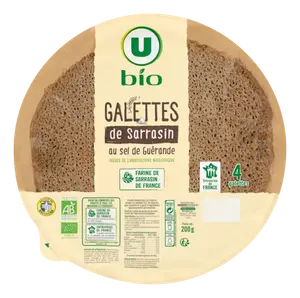 Galettes de Sarrasin U Bio