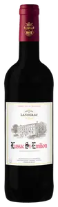 LUSSAC SAINT EMILION AOP ROUGE CHEVALIER DE LANDERAC U