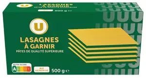 LASAGNES A GARNIR U