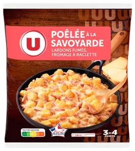 POELEE A LA SAVOYARDE SURGELEE U