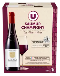 SAUMUR CHAMPIGNY AOP ROUGE LES HAUTS BUIS U