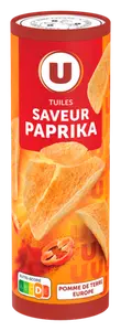 TUILES SAVEUR PAPRIKA U