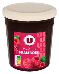CONFITURE DE FRAMBOISE U