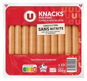 Knacks Conservation Sans Nitrite U