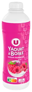 YAOURT A BOIRE SAVEUR FRAMBOISE U