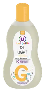GEL LAVANT CORPS ET CHEVEUX U TOUT PETITS