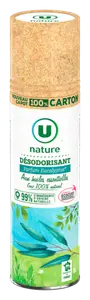 DESODORISANT PARFUM EUCALYPTUS U NATURE