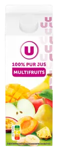 PUR JUS MULTIFRUITS U