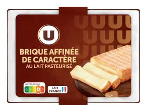 BRIQUE AFFINEE DE CARACTERE PASTEURISEE U