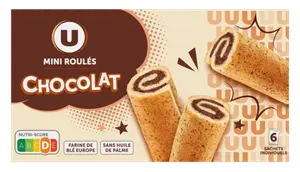 MINI ROULES CHOCOLAT U