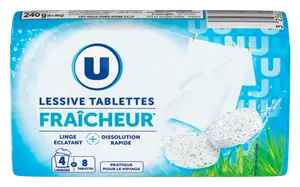 LESSIVE FRAICHEUR U