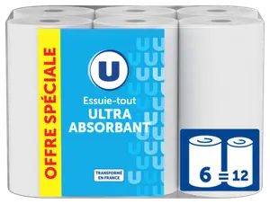ESSUIE-TOUT ULTRA ABSORBANT COMPACT U