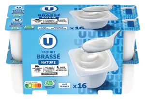 Yaourt Brasse Nature U