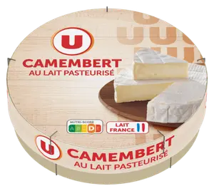 CAMEMBERT AU LAIT PASTEURISE U