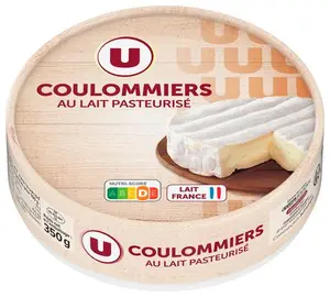 COULOMMIERS PASTEURISE U