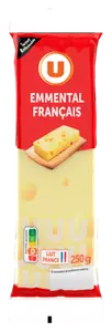 Emmental Francais au Lait Pasteurise U