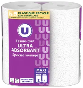 ESSUIE-TOUT BLANC ULTRA RESISTANT SPECIAL MENAGE U