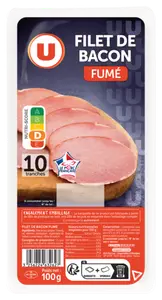 FILET DE BACON FUME U