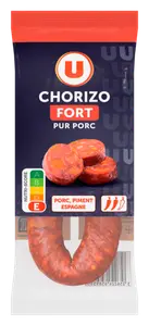 CHORIZO FORT PUR PORC U