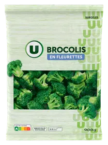 BROCOLIS U le sachet de 900g