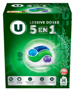 LESSIVE DOSES 5 EN 1 U