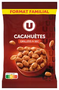 CACAHUETES GRILLEES A SEC U